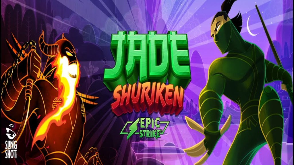 JADE SHURIKEN สล็อตนินจา